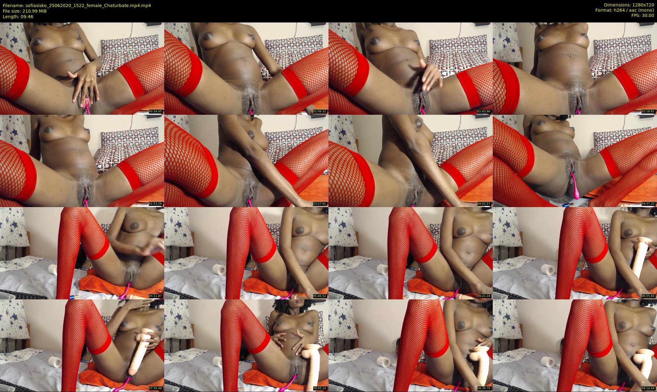 sofiasisko — 10 minute Chaturbate female cam show recording, 720p, Jun 25, 2020