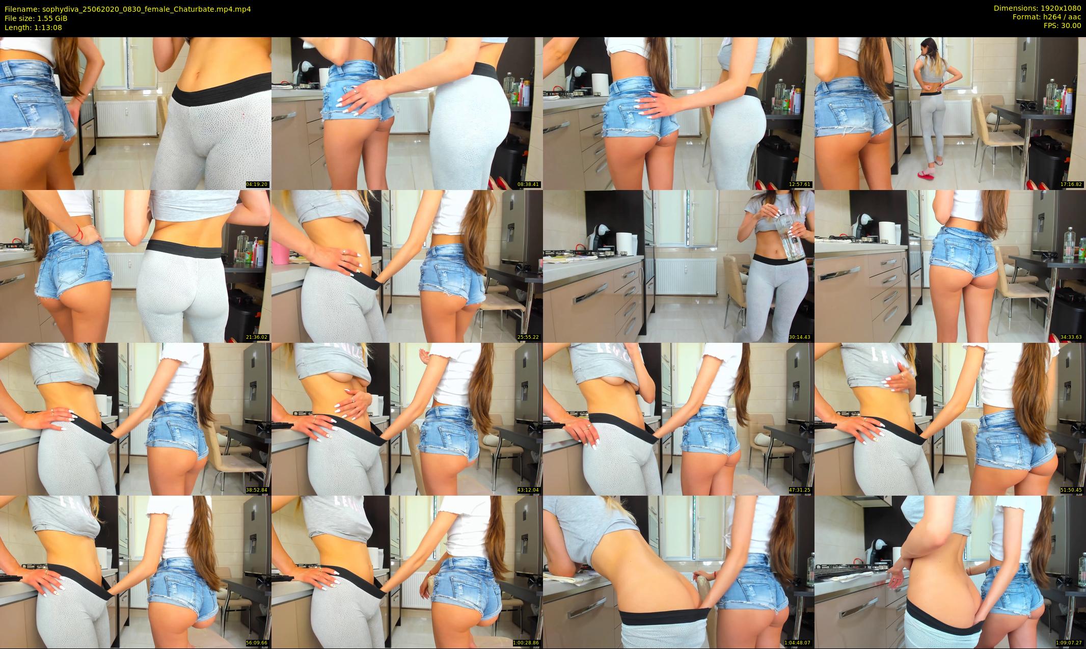 sophydiva — 74 minute Chaturbate female cam show recording, 1080p, Jun 25, 2020