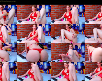 tania_rowse — 48 minute Chaturbate female cam show recording, 720p, Jun 25, 2020