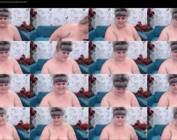 tastychubby — 8 minute Chaturbate female cam show recording, 720p, Jun 25, 2020