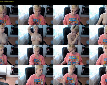 tinkissa — 70 minute Chaturbate couple cam show recording, 1080p, Jun 25, 2020