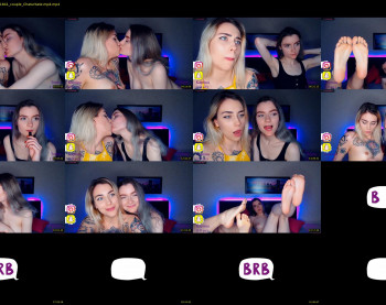 tonsykaprina — 36 minute Chaturbate couple cam show recording, 720p, Jun 25, 2020