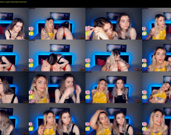 tonsykaprina — 36 minute Chaturbate couple cam show recording, 720p, Jun 25, 2020