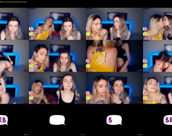 tonsykaprina — 40 minute Chaturbate couple cam show recording, 720p, Jun 26, 2020