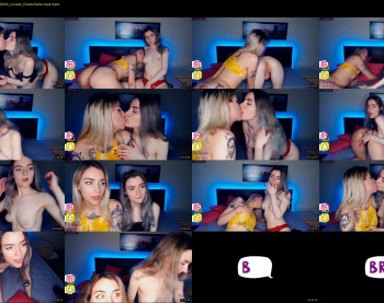 tonsykaprina — 40 minute Chaturbate couple cam show recording, 720p, Jun 26, 2020