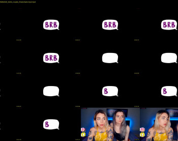 tonsykaprina — 40 minute Chaturbate couple cam show recording, 720p, Jun 26, 2020