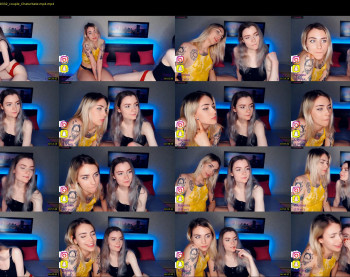tonsykaprina — 8 minute Chaturbate couple cam show recording, 720p, Jun 26, 2020