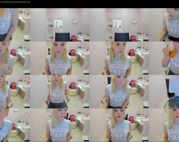 veronica_space — 70 minute Chaturbate female cam show recording, 1080p, Jun 25, 2020