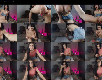vicky_g21 — 61 minute Chaturbate female cam show recording, 720p, Jun 25, 2020