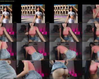 vicky_g21 — 9 minute Chaturbate female cam show recording, 720p, Jun 25, 2020