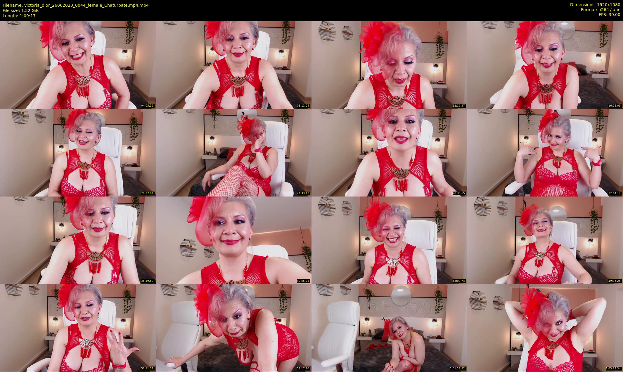 victoria_dior — 70 minute Chaturbate female cam show recording, 1080p, Jun 26, 2020
