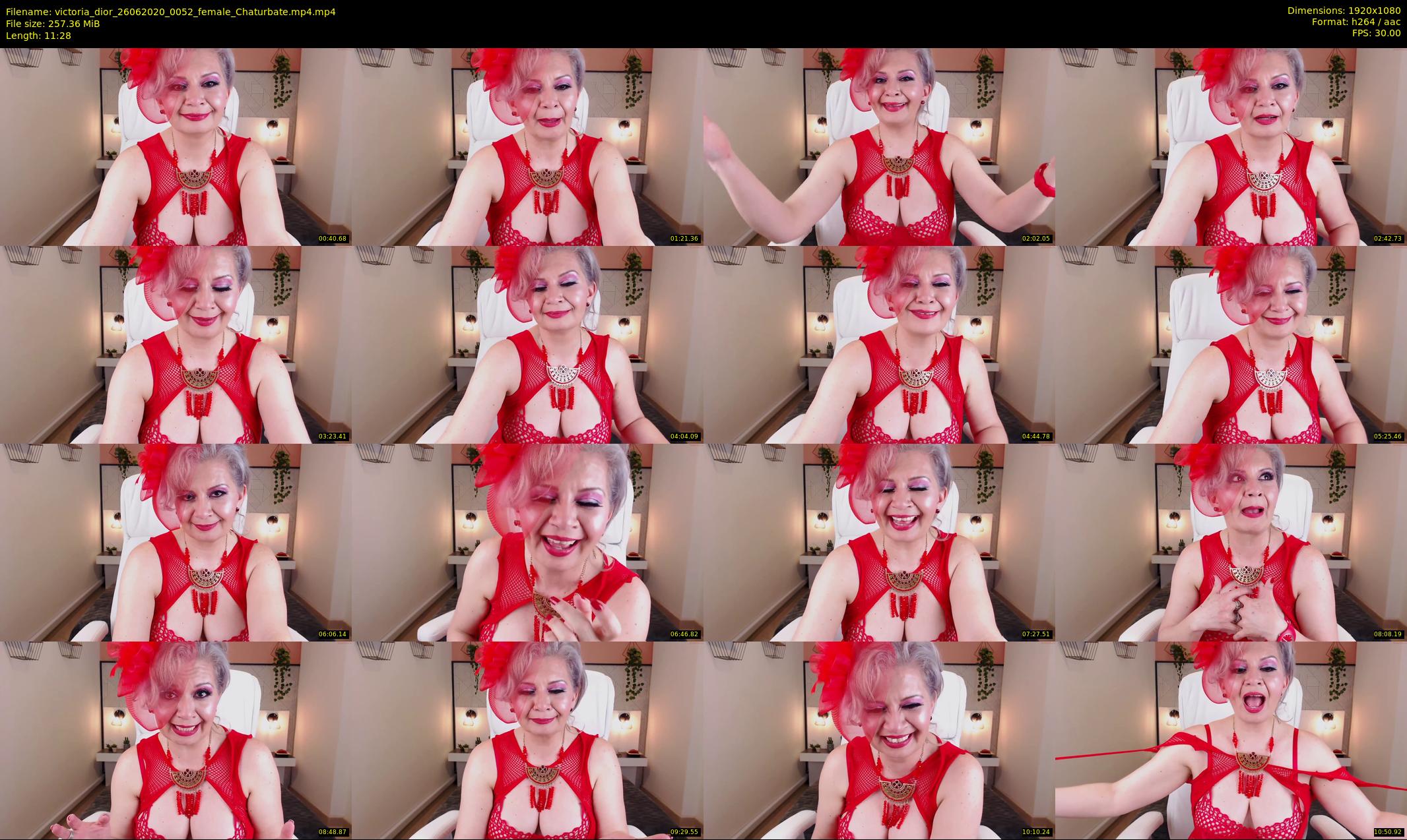 victoria_dior — 12 minute Chaturbate female cam show recording, 1080p, Jun 26, 2020