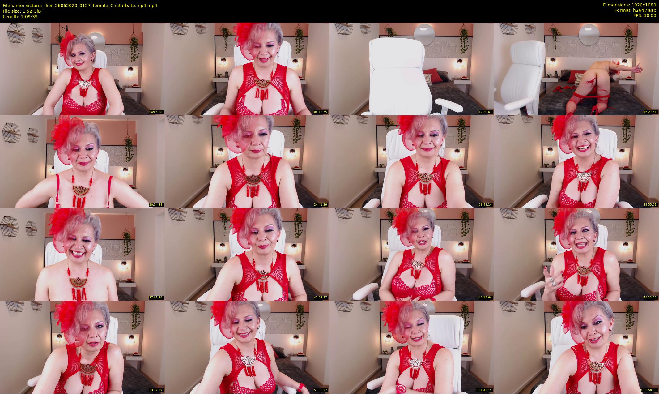victoria_dior — 70 minute Chaturbate female cam show recording, 1080p, Jun 26, 2020