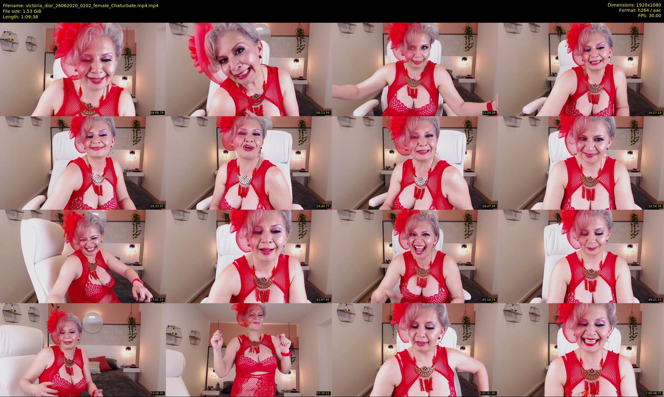victoria_dior — 70 minute Chaturbate female cam show recording, 1080p, Jun 26, 2020