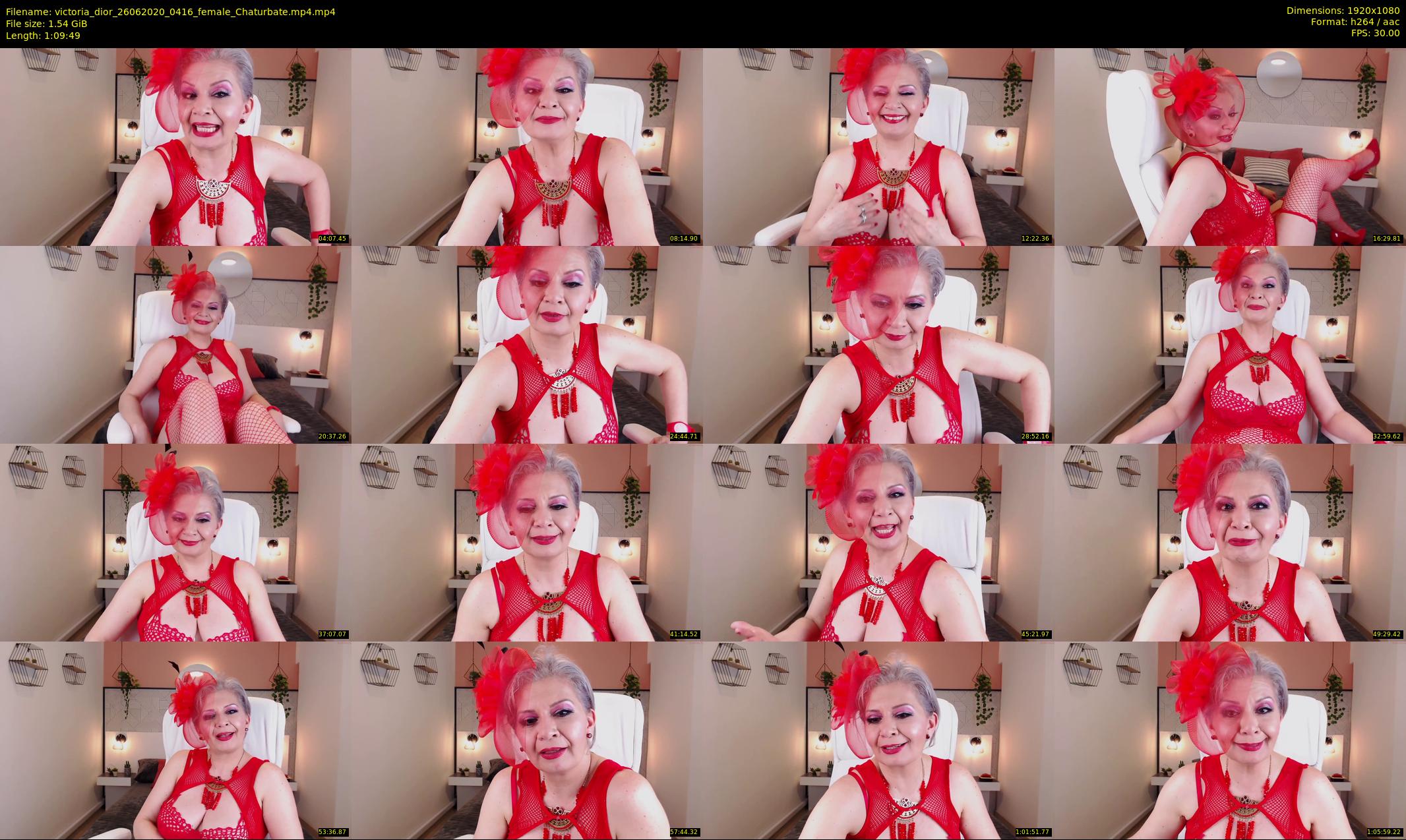 victoria_dior — 70 minute Chaturbate female cam show recording, 1080p, Jun 26, 2020