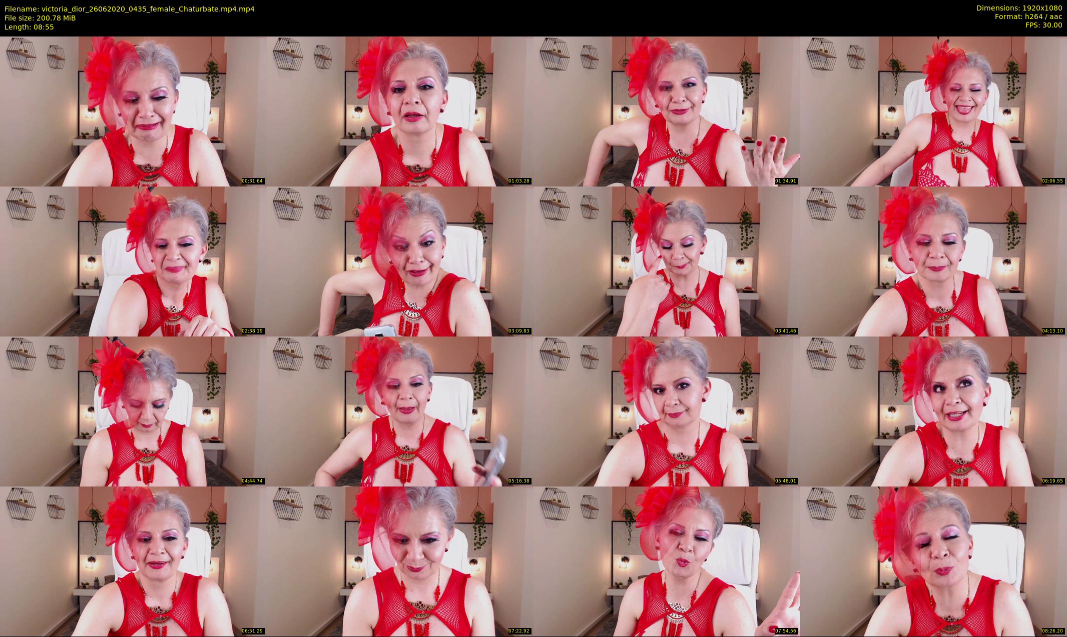victoria_dior — 9 minute Chaturbate female cam show recording, 1080p, Jun 26, 2020