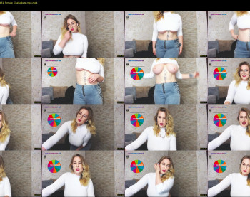 victoriafalls — 24 minute Chaturbate female cam show recording, 720p, Jun 25, 2020