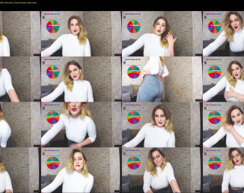 victoriafalls — 14 minute Chaturbate female cam show recording, 720p, Jun 25, 2020