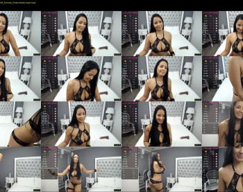 zamarahot — 7 minute Chaturbate female cam show recording, 720p, Jun 25, 2020