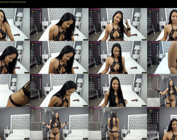 zamarahot — 6 minute Chaturbate female cam show recording, 720p, Jun 25, 2020