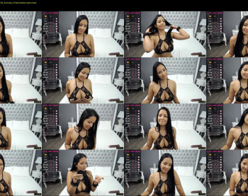 zamarahot — 15 minute Chaturbate female cam show recording, 720p, Jun 25, 2020