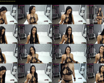 zamarahot — 55 minute Chaturbate female cam show recording, 720p, Jun 25, 2020