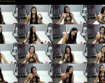 zamarahot — 31 minute Chaturbate female cam show recording, 720p, Jun 25, 2020