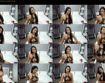 zamarahot — 59 minute Chaturbate female cam show recording, 720p, Jun 25, 2020