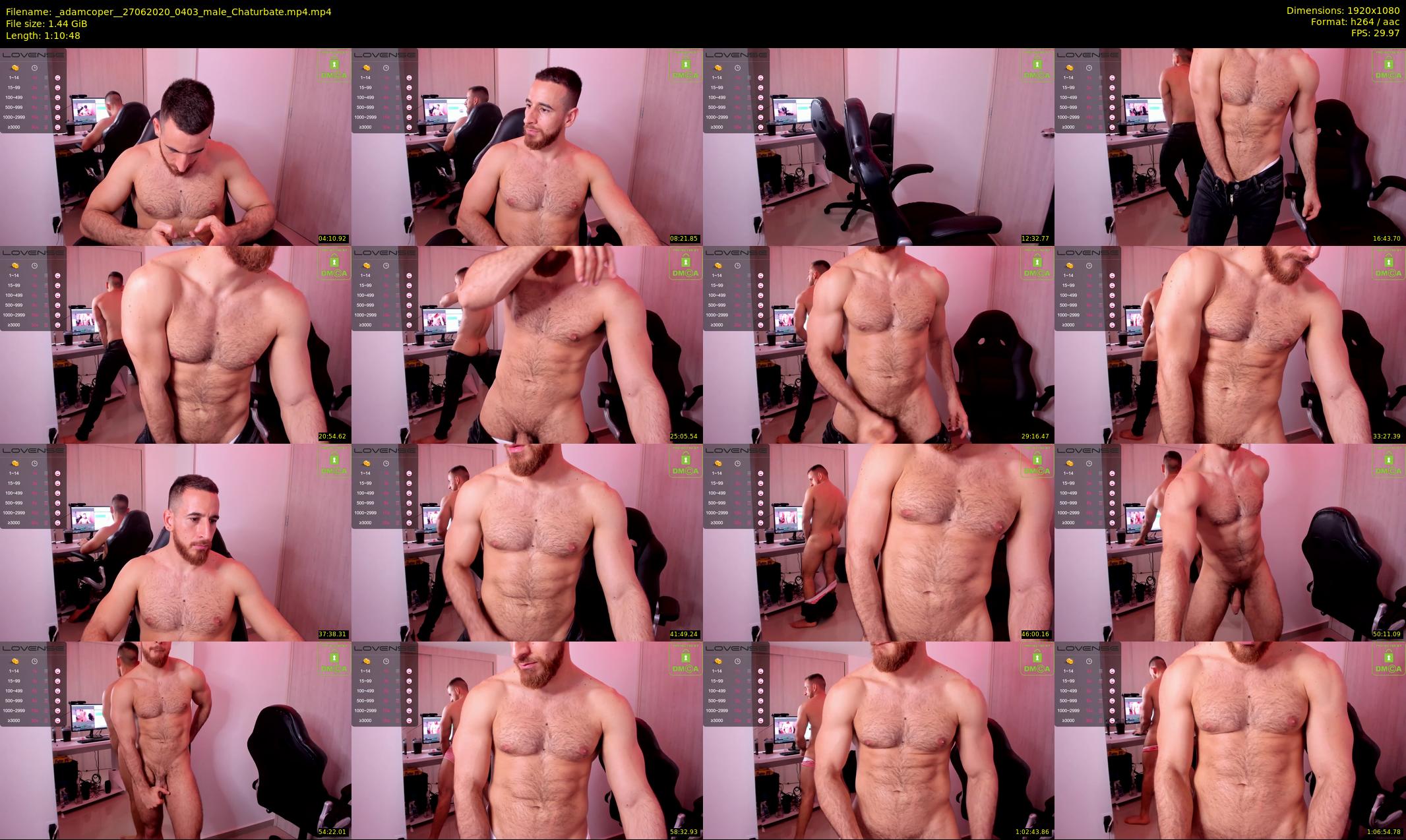 _adamcoper_ — 71 minute Chaturbate male cam show recording, 1080p, Jun 27, 2020