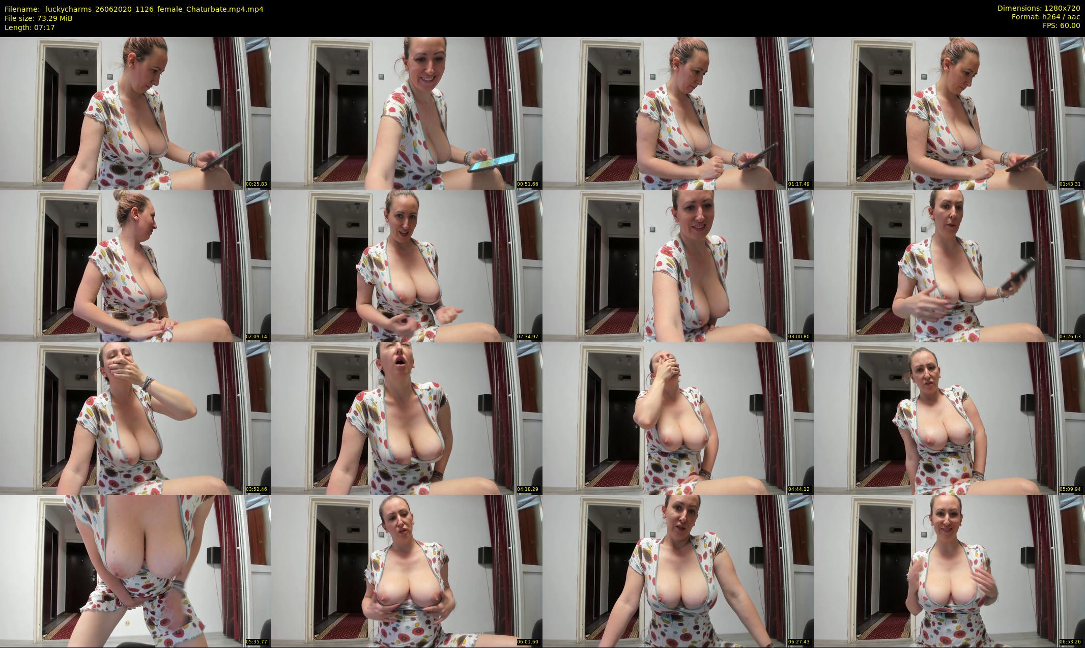 _luckycharms — 8 minute Chaturbate female cam show recording, 720p, Jun 26, 2020