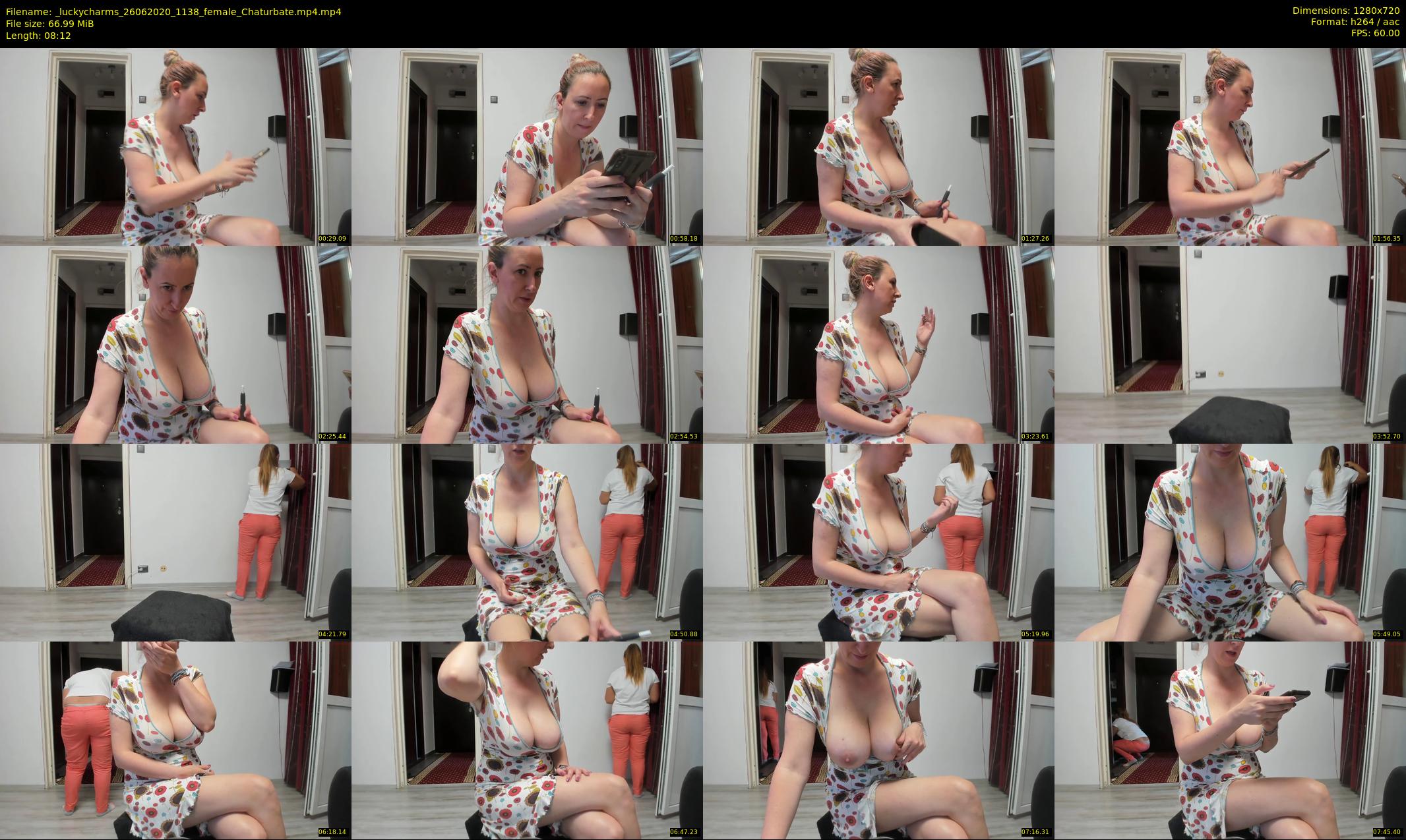_luckycharms — 9 minute Chaturbate female cam show recording, 720p, Jun 26, 2020