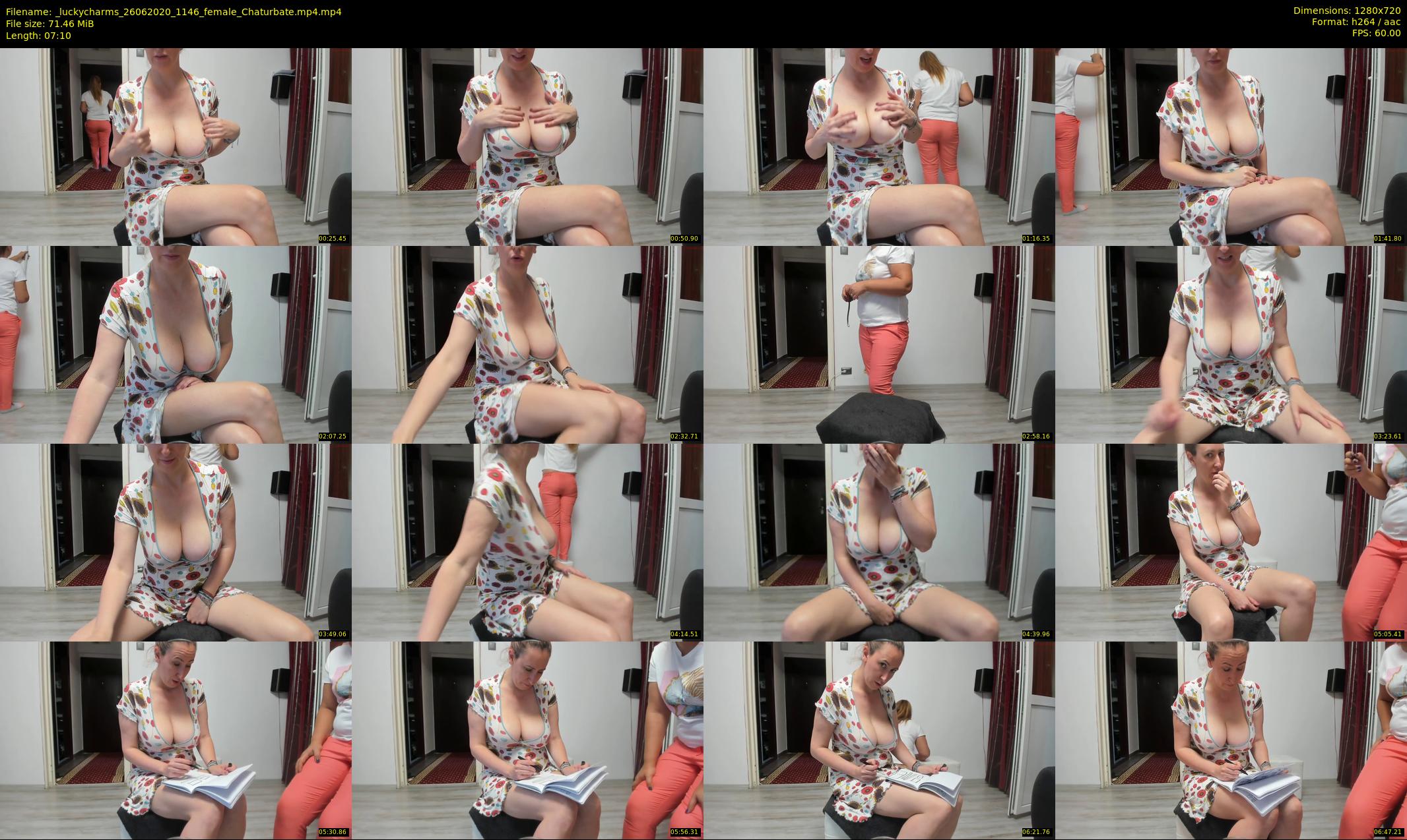 _luckycharms — 8 minute Chaturbate female cam show recording, 720p, Jun 26, 2020