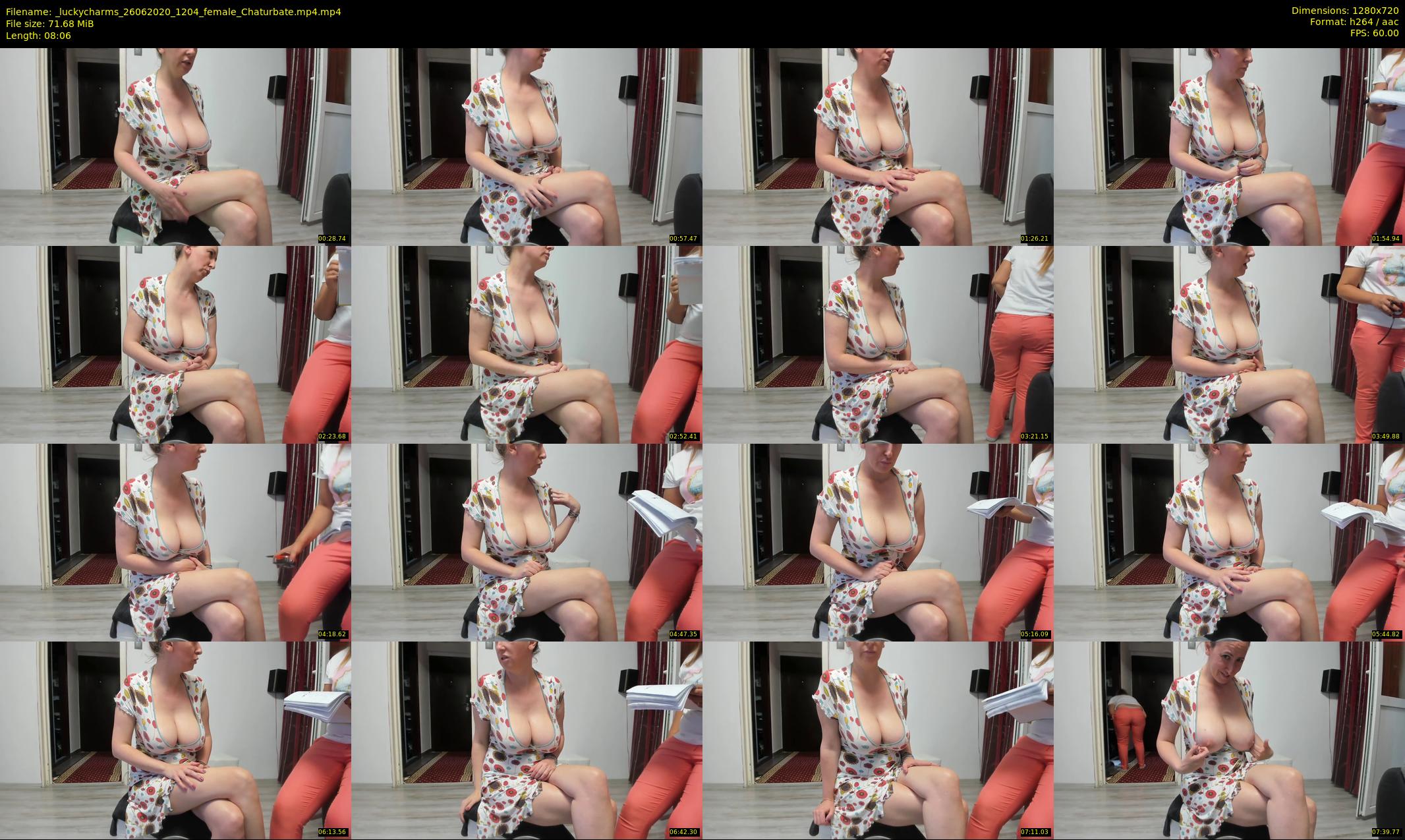 _luckycharms — 9 minute Chaturbate female cam show recording, 720p, Jun 26, 2020