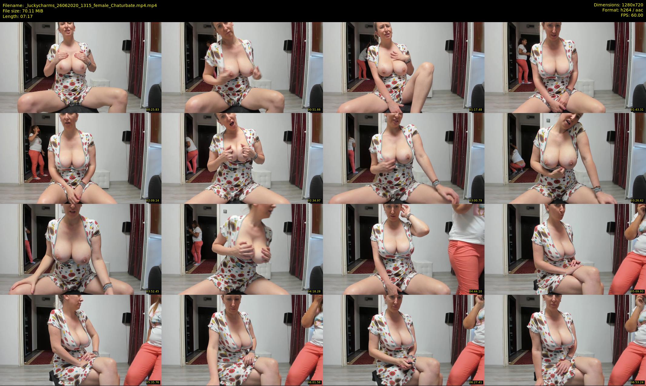 _luckycharms — 8 minute Chaturbate female cam show recording, 720p, Jun 26, 2020