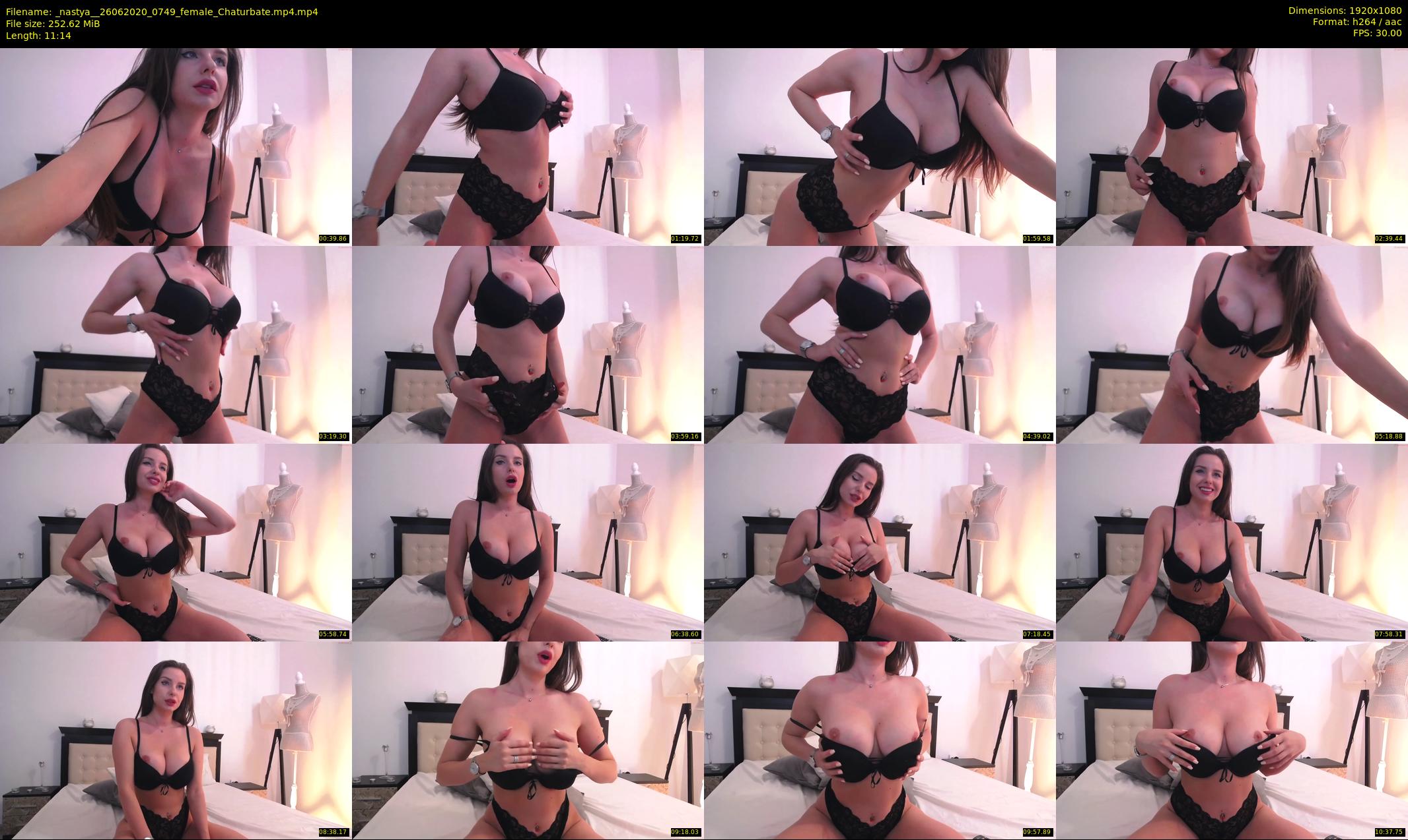 _nastya_ — 12 minute Chaturbate female cam show recording, 1080p, Jun 26, 2020