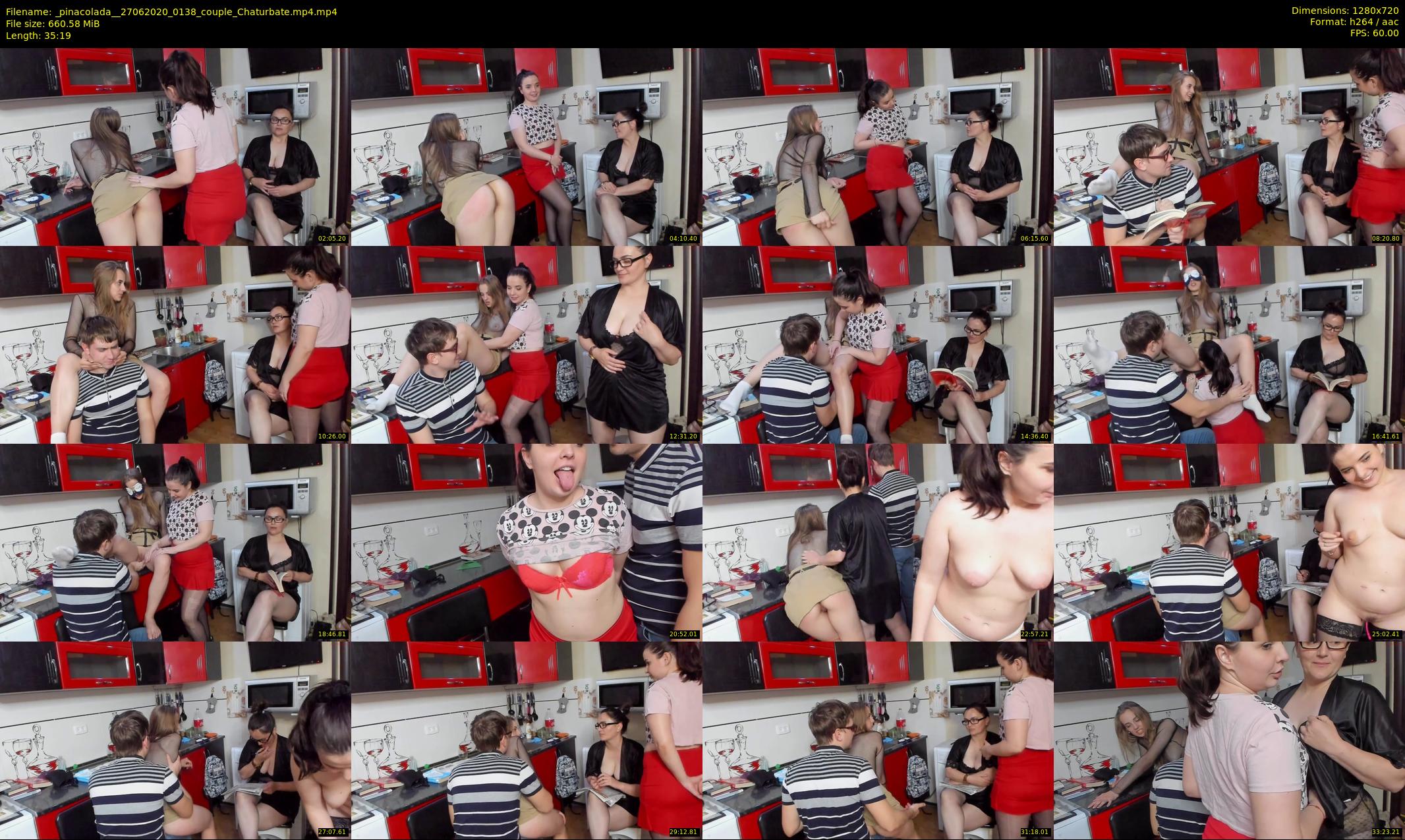 _pinacolada_ — 36 minute Chaturbate couple cam show recording, 720p, Jun 27, 2020