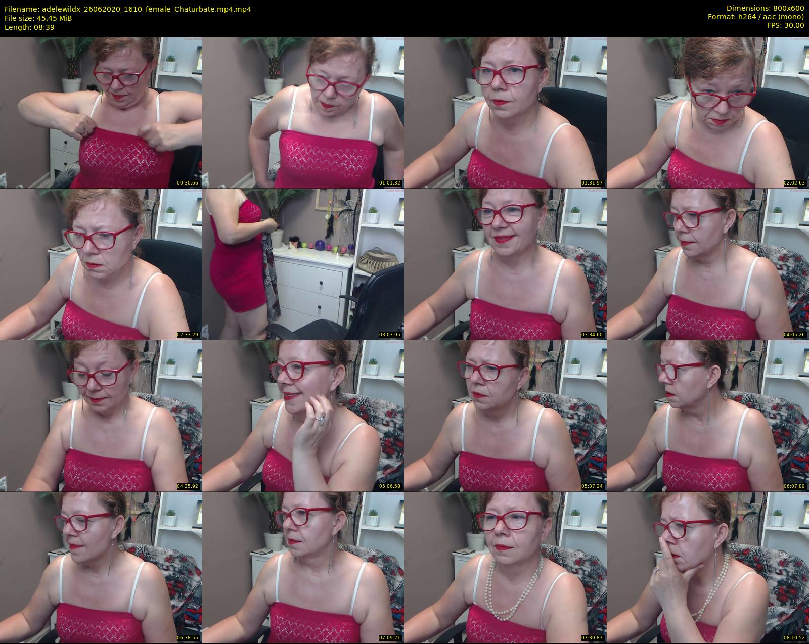adelewildx — 9 minute Chaturbate female cam show recording, 480p, Jun 26, 2020