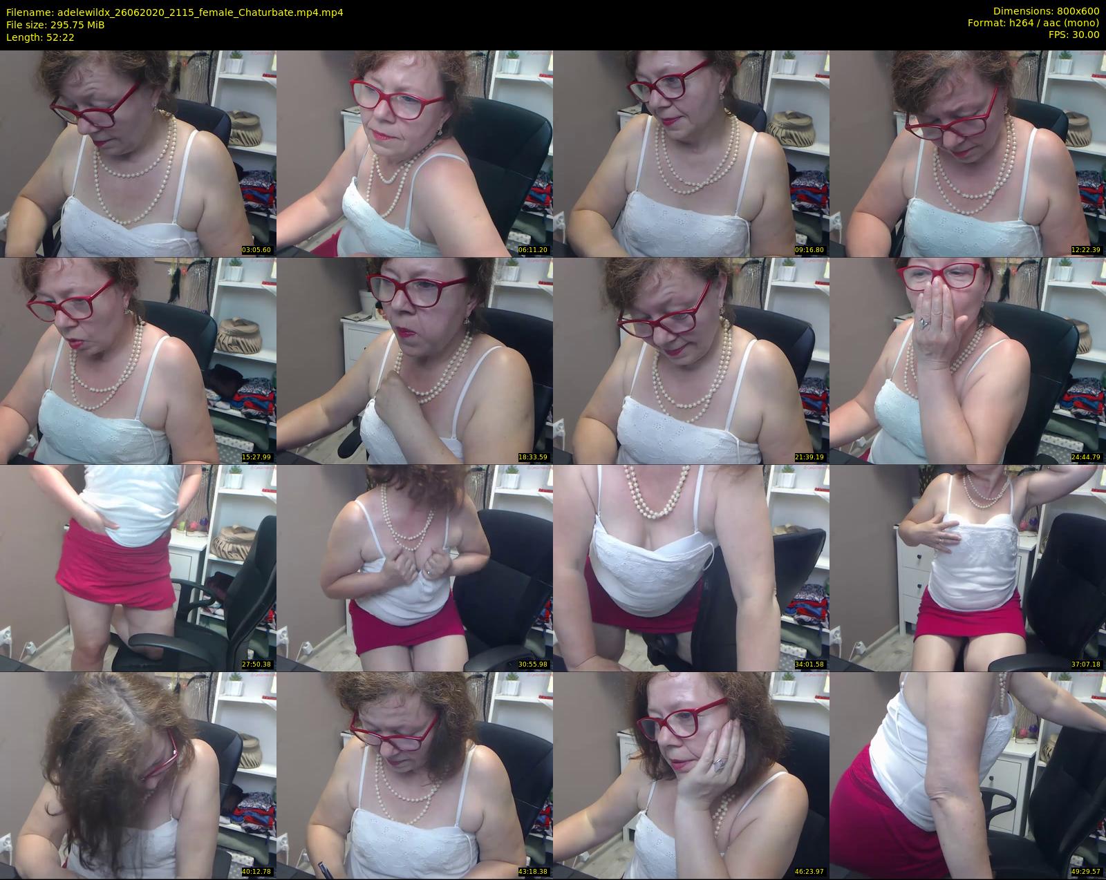 adelewildx — 53 minute Chaturbate female cam show recording, 480p, Jun 26, 2020