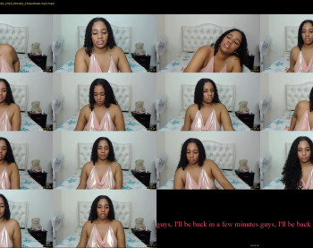 afrodita_smith08 — 63 minute Chaturbate female cam show recording, 720p, Jun 26, 2020