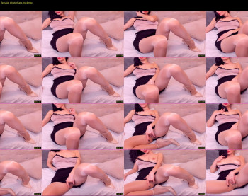 agatha_ — 17 minute Chaturbate female cam show recording, 720p, Jun 26, 2020