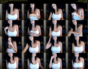 alannarack — 7 minute Chaturbate female cam show recording, 720p, Jun 26, 2020