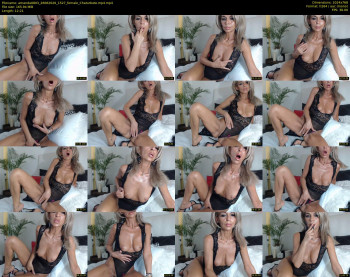 amanda0803 — 13 minute Chaturbate female cam show recording, 720p, Jun 26, 2020