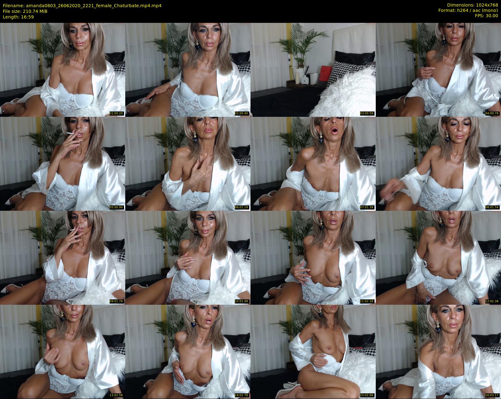 amanda0803 — 17 minute Chaturbate female cam show recording, 720p, Jun 26, 2020