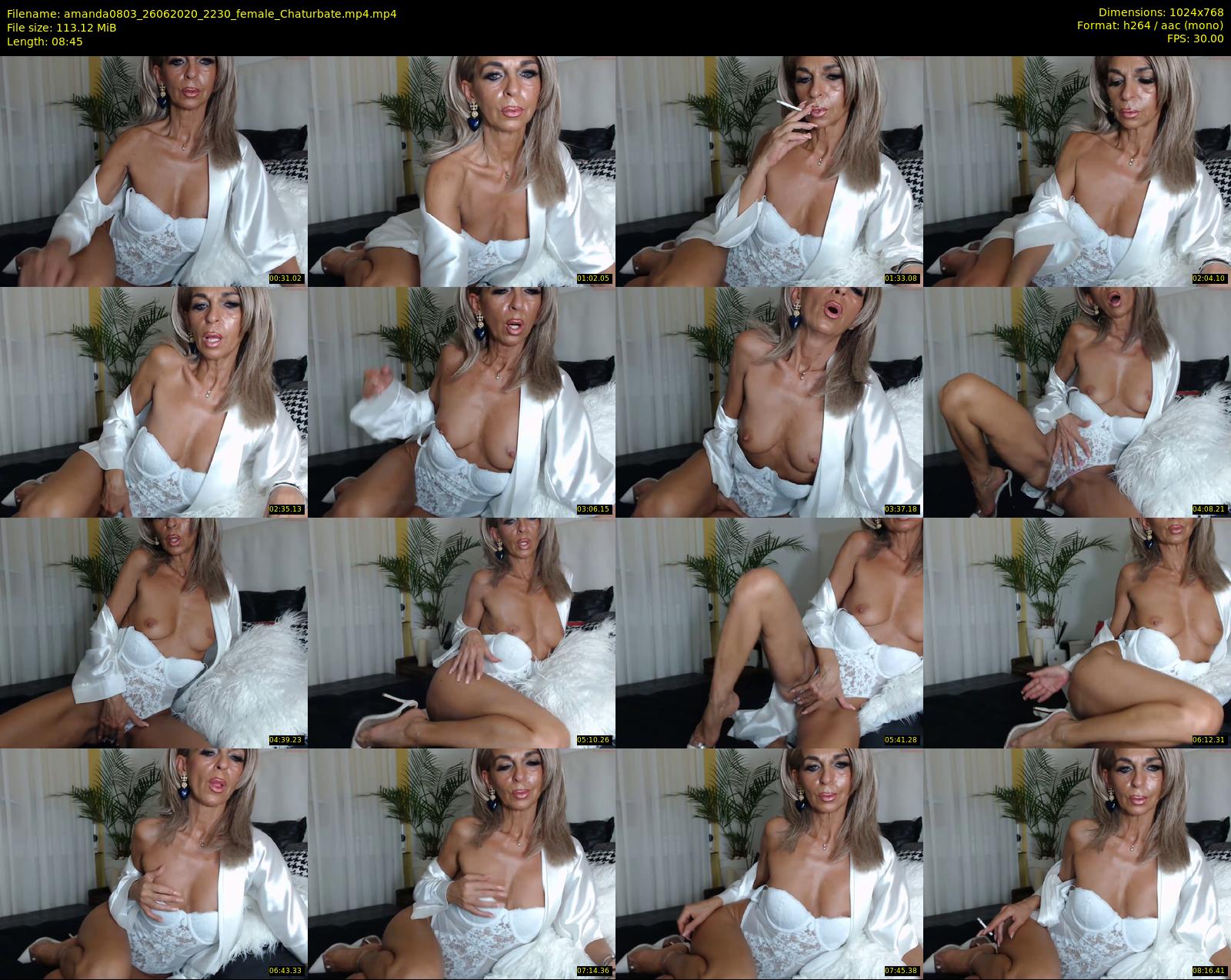 amanda0803 — 9 minute Chaturbate female cam show recording, 720p, Jun 26, 2020
