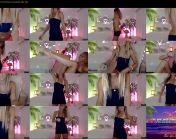 amyvalentine — 35 minute Chaturbate female cam show recording, 1080p, Jun 26, 2020
