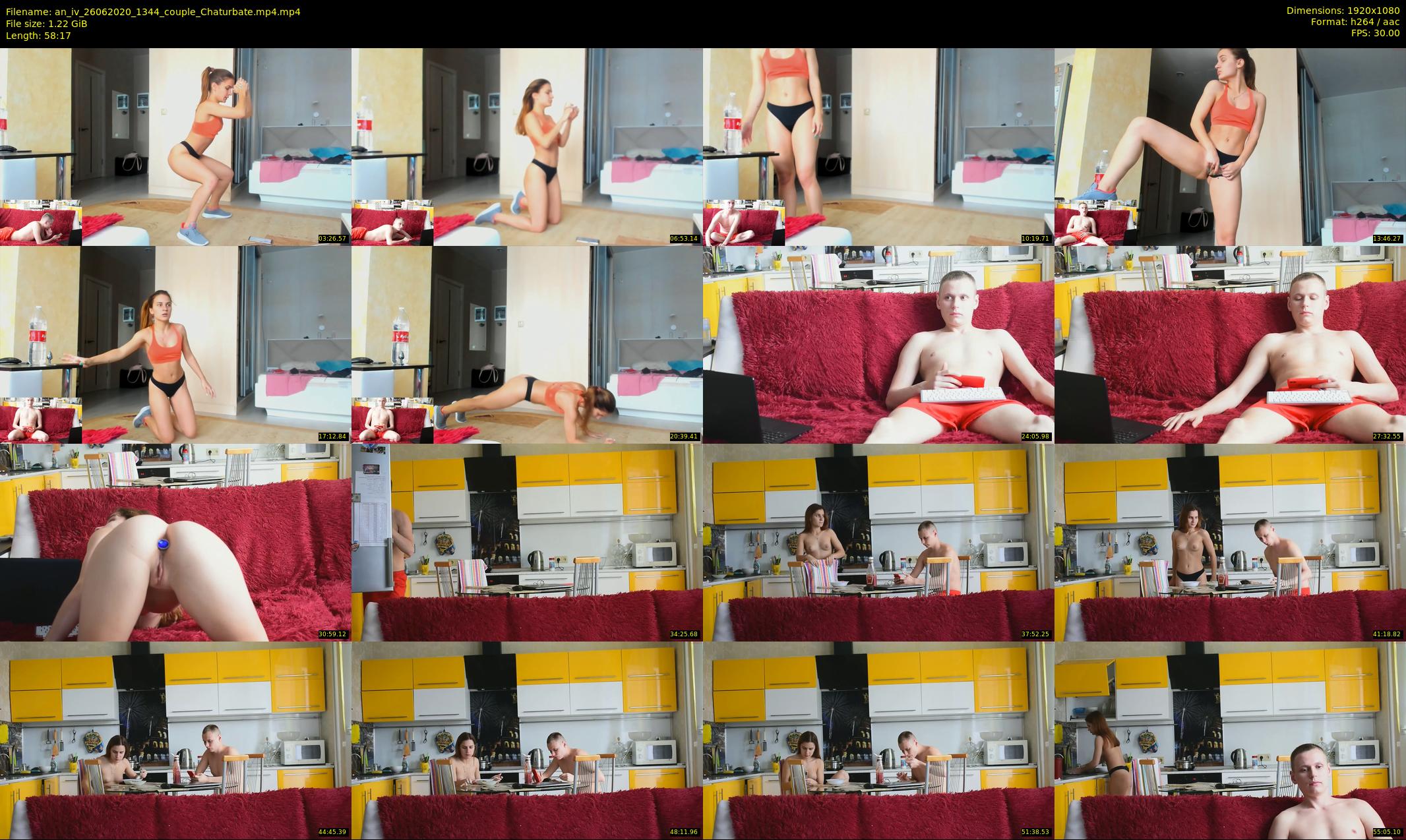 an_iv — 59 minute Chaturbate female cam show recording, 1080p, Jun 26, 2020