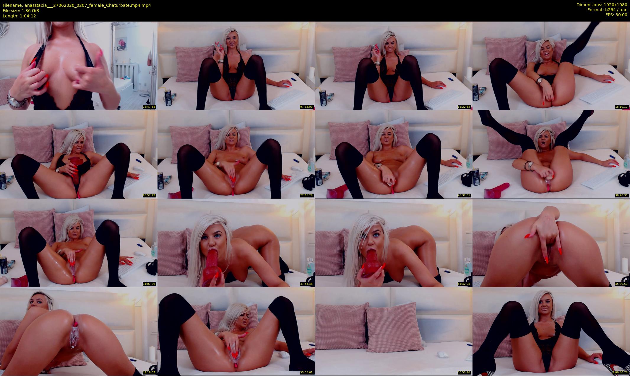 anasstacia__ — 65 minute Chaturbate female cam show recording, 1080p, Jun 27, 2020