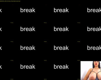 anisston_boods — 59 minute Chaturbate female cam show recording, 720p, Jun 26, 2020
