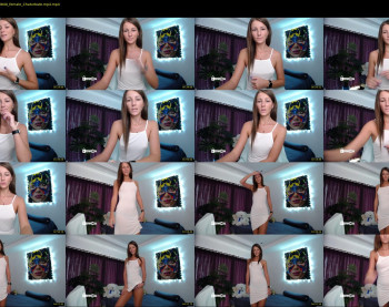 anna_shine_ — 6 minute Chaturbate female cam show recording, 720p, Jun 26, 2020