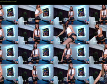 anna_shine_ — 5 minute Chaturbate female cam show recording, 720p, Jun 26, 2020